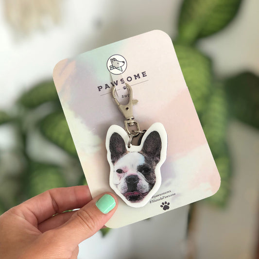 Bag Charm | Mini Llavero Personalizado Pawsome