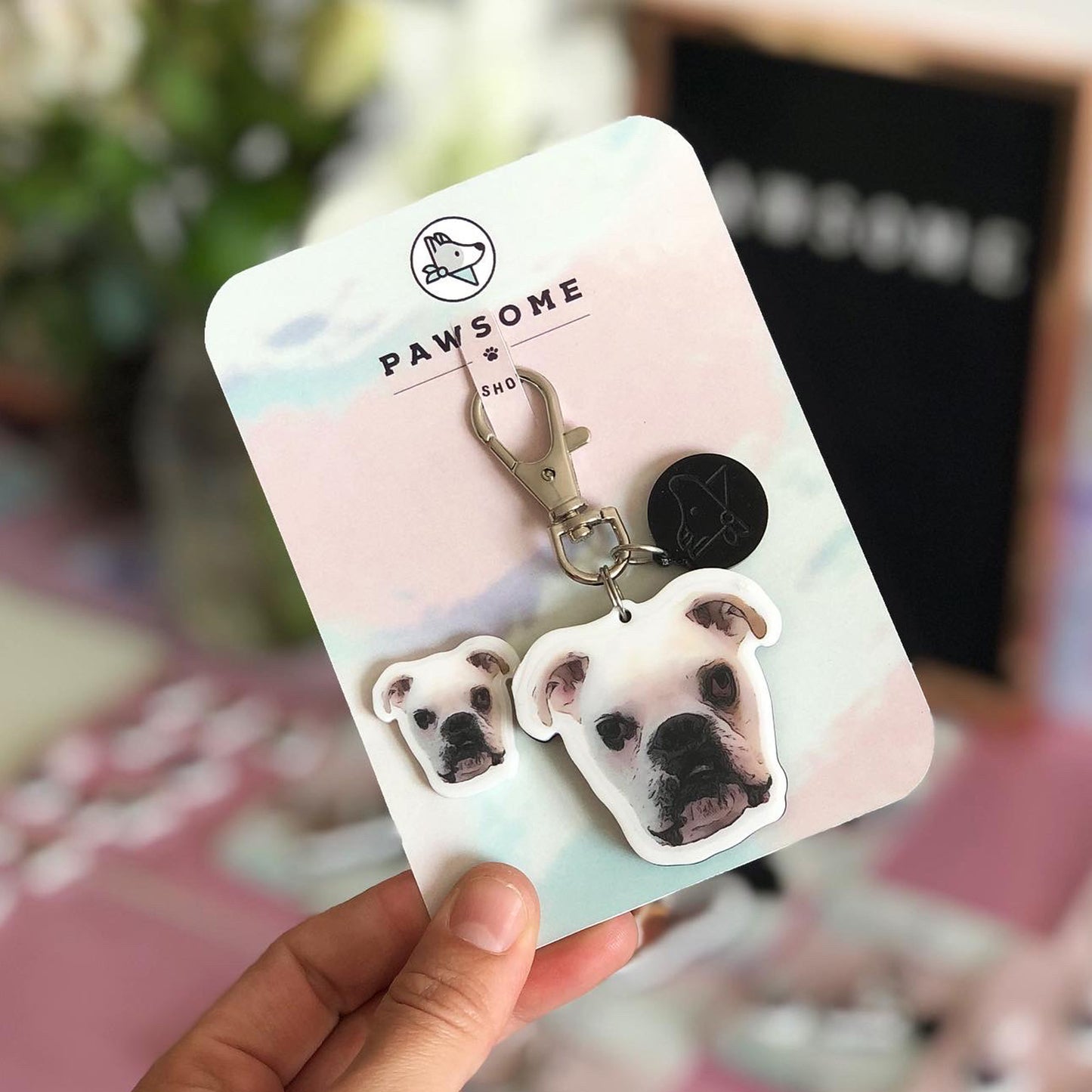 Bag Charm | Mini Llavero Personalizado Pawsome