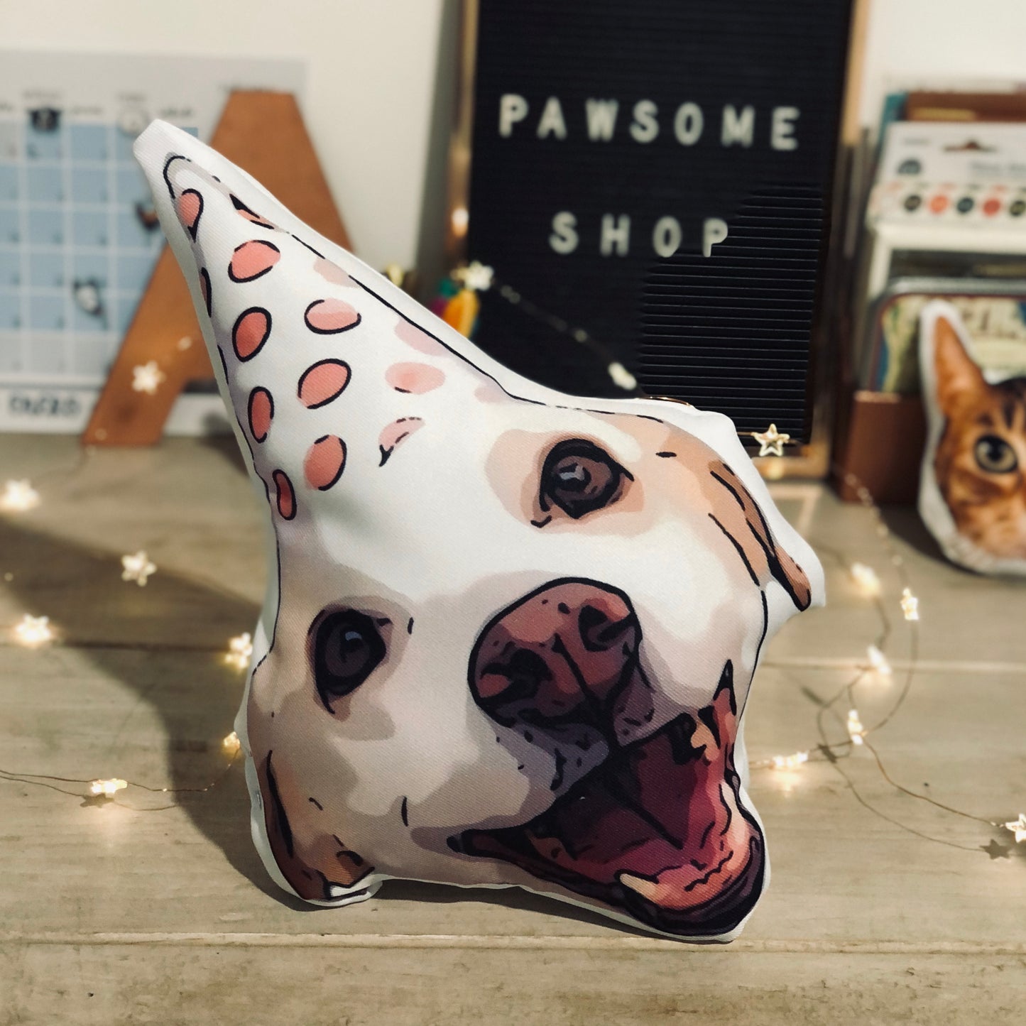 Almohada Personalizada | Pawsome Pillow