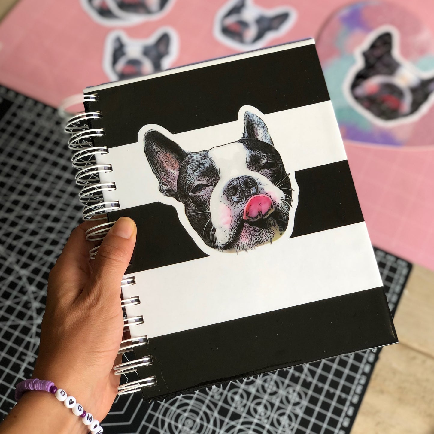 Libreta Personalizada | Pawsome Notebook