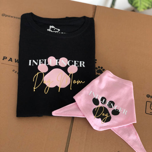 Influencers Matching Set | Pawsome SHOP