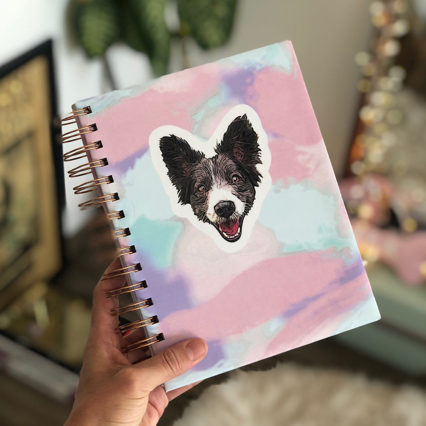 Libreta Personalizada | Pawsome Notebook