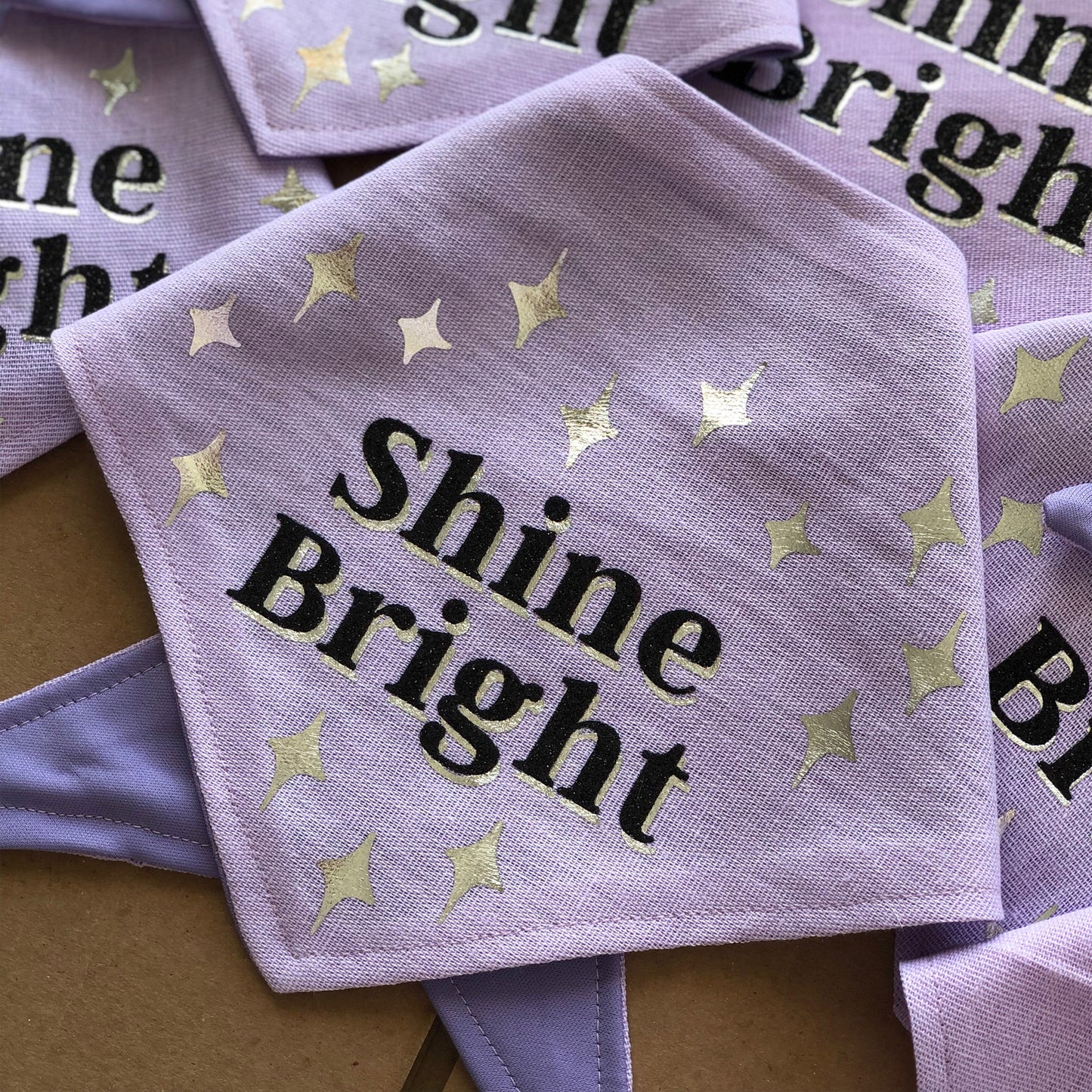 Bandana SHINE BRIGHT ✨