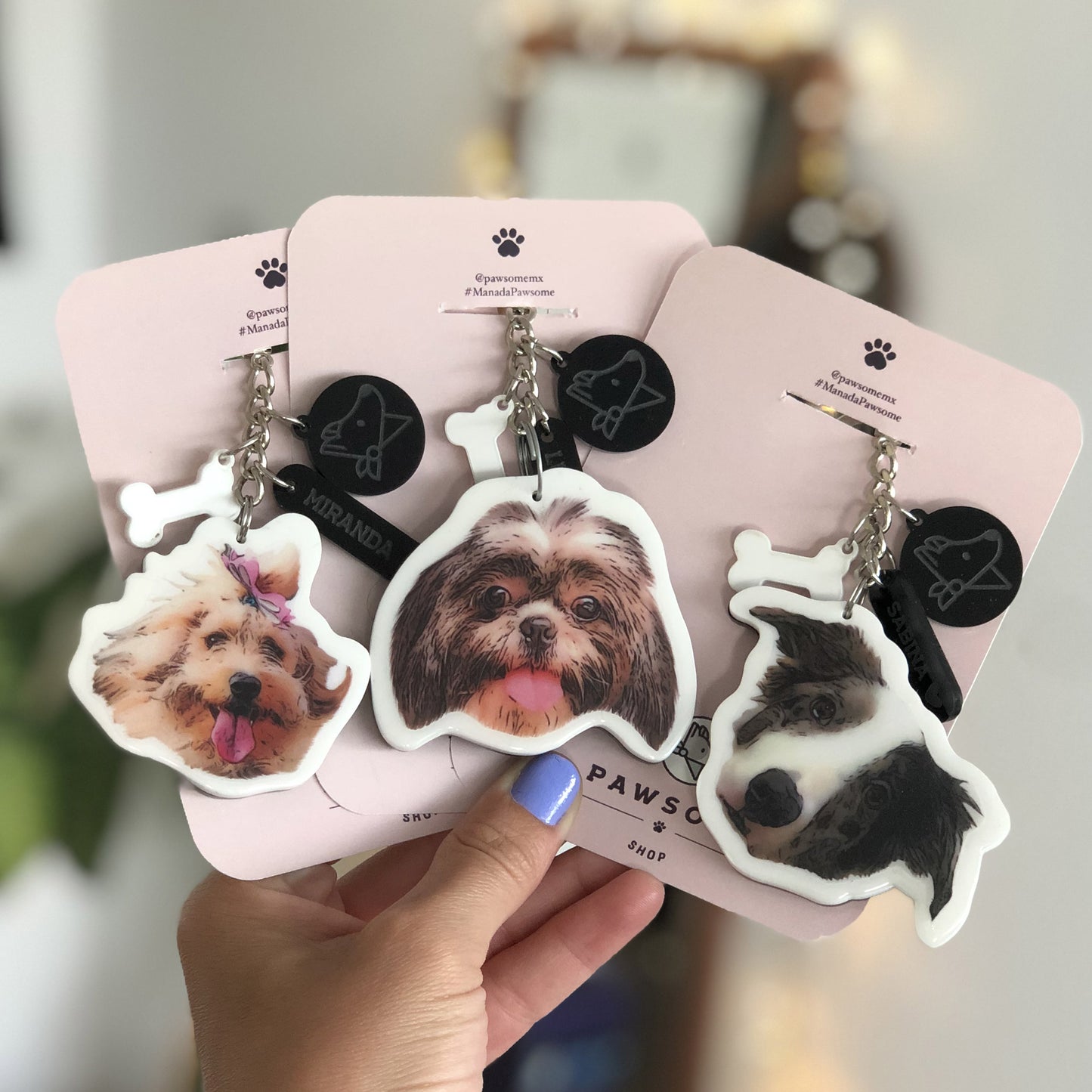 Llavero Personalizado | Pawsome SHOP