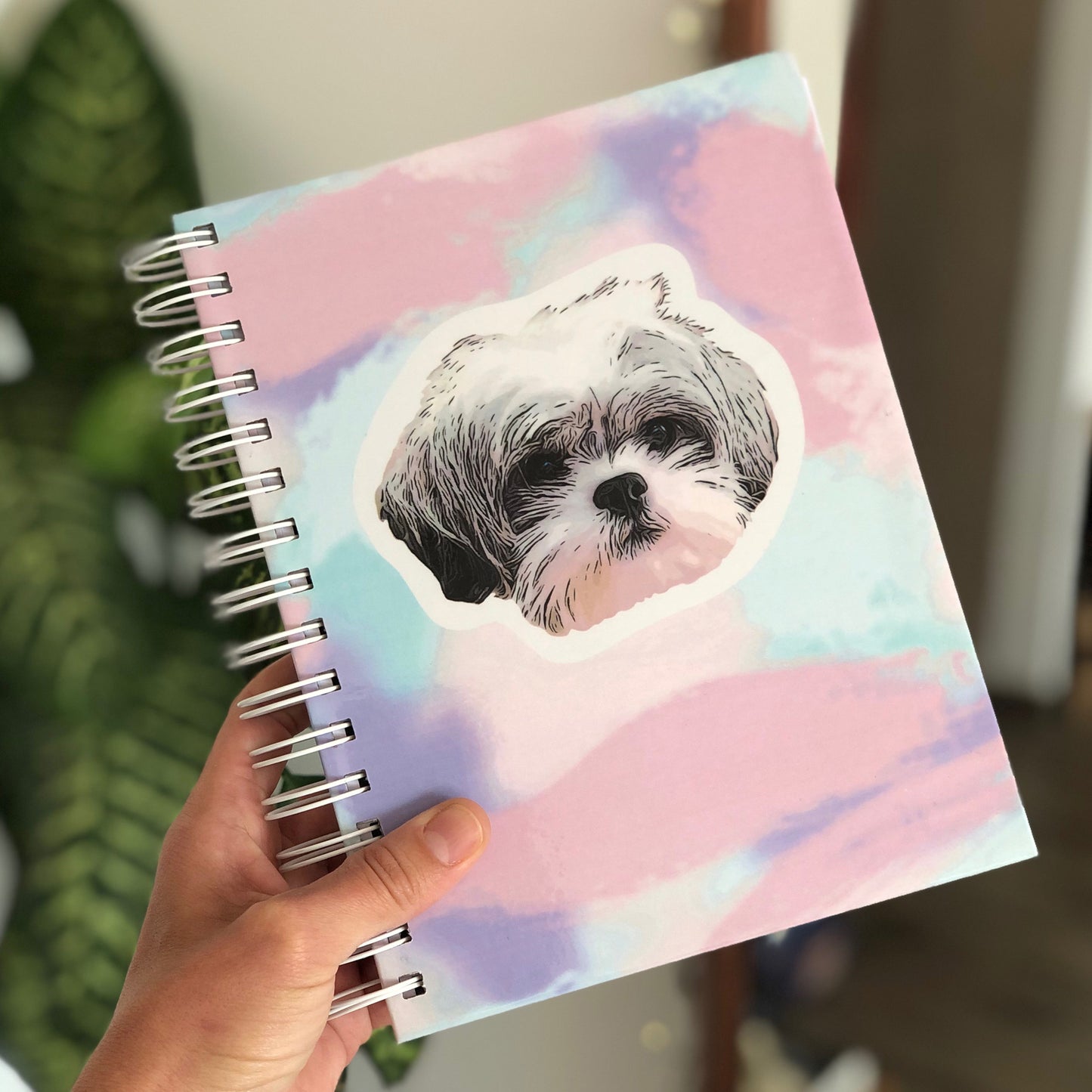 Libreta Personalizada | Pawsome Notebook