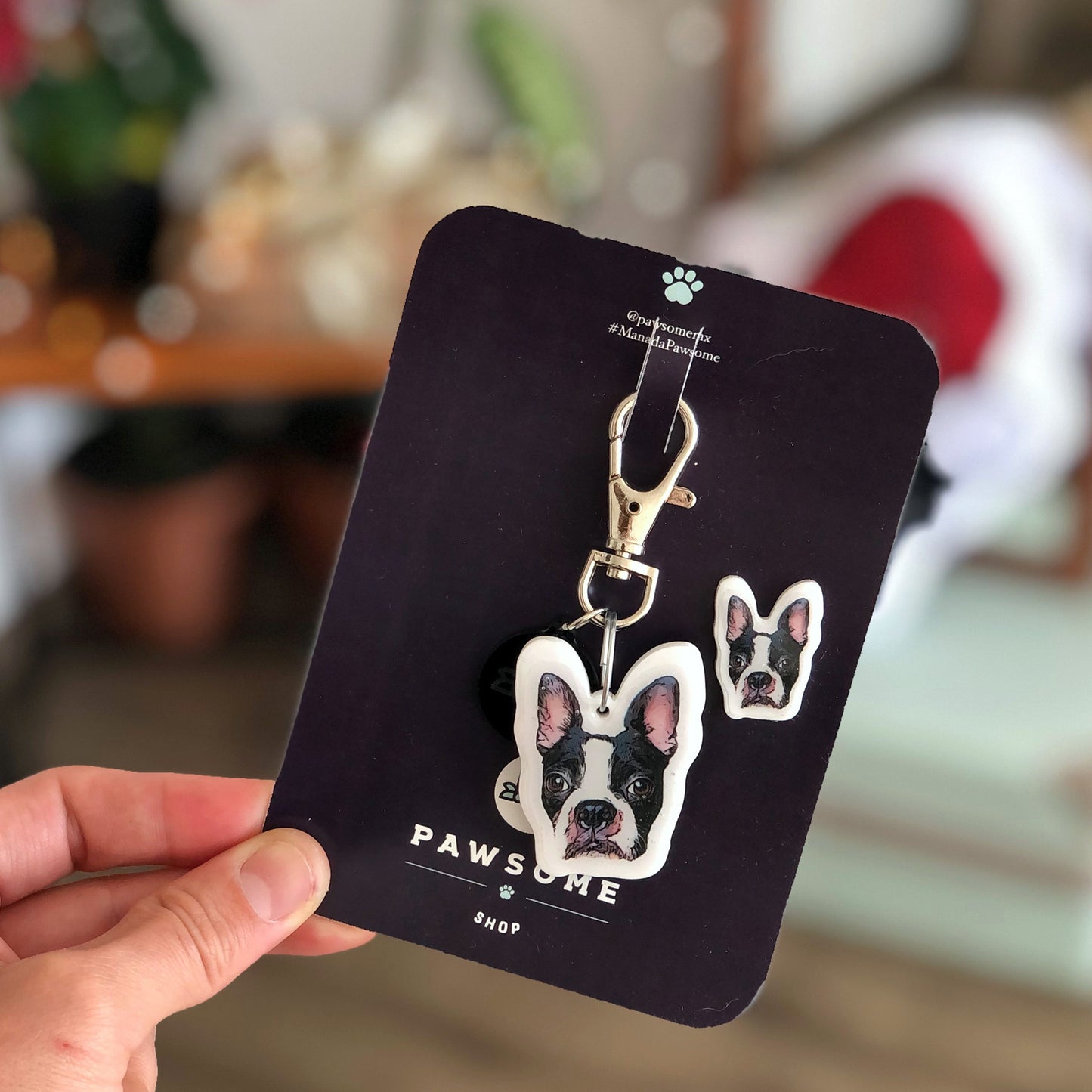 Placa ID | Placa para Perro | Plaquita de Identificación Personalizada