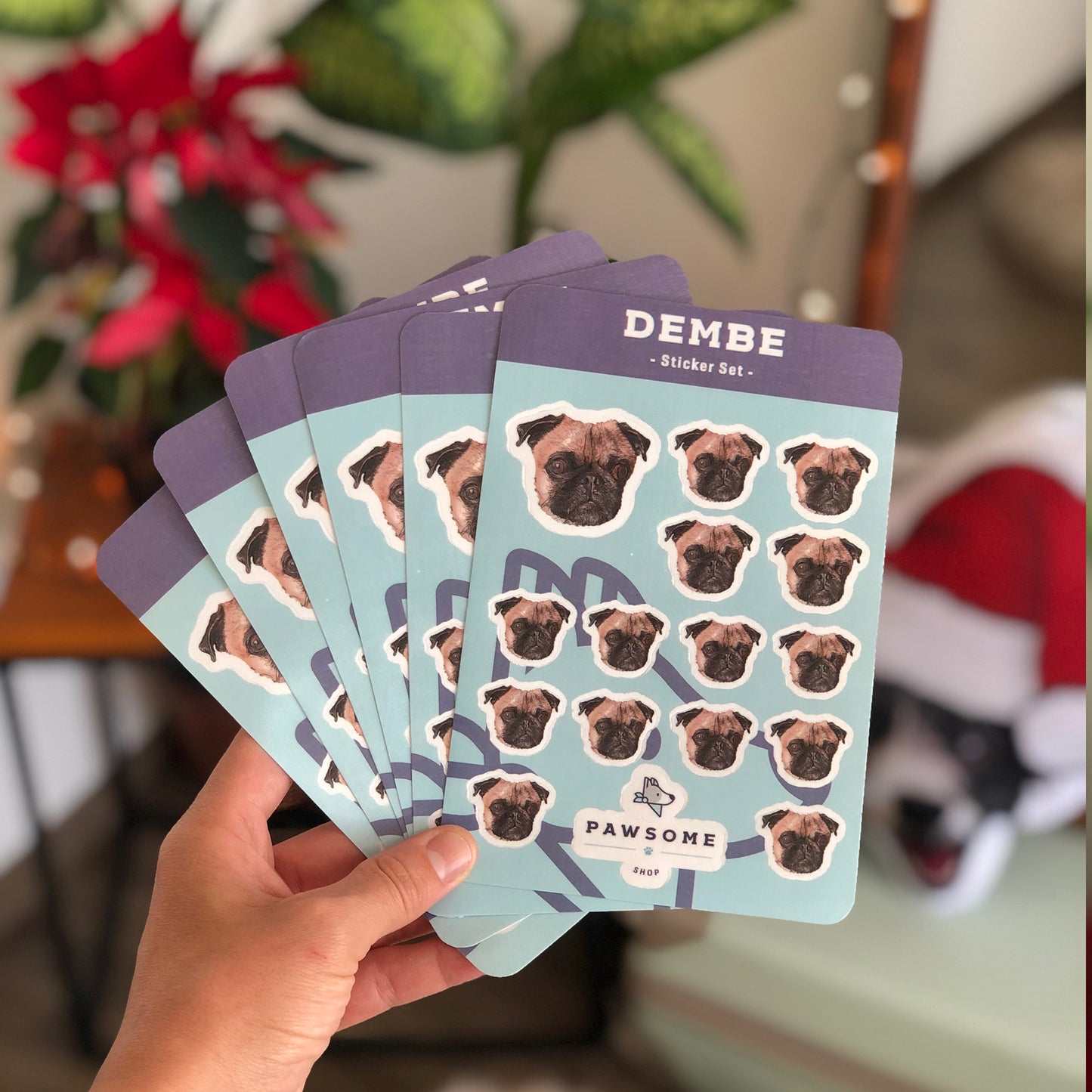 Sticker Set | 2 Planillas Personalizadas