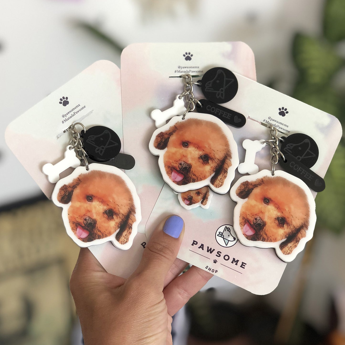 Llavero Personalizado | Pawsome SHOP