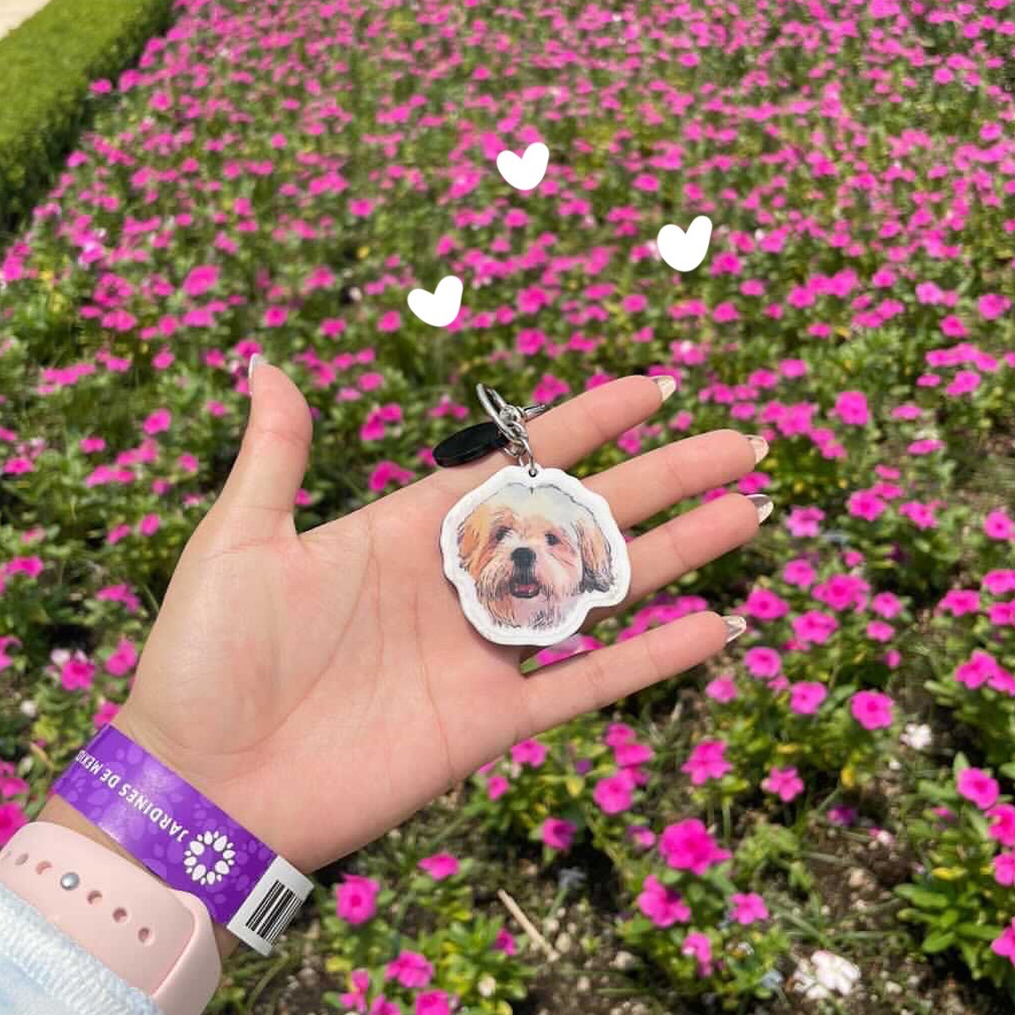 Bag Charm | Mini Llavero Personalizado Pawsome