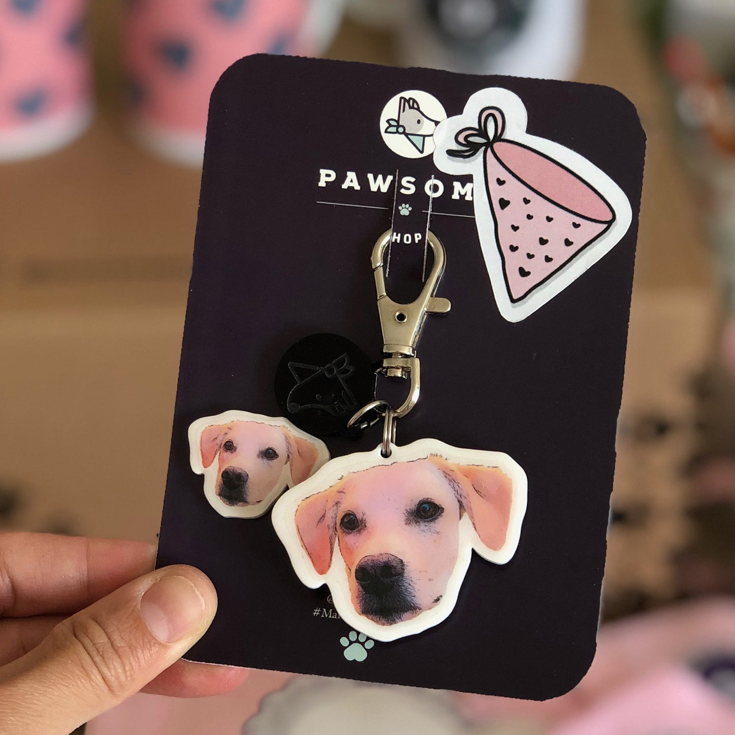 Bag Charm | Mini Llavero Personalizado Pawsome