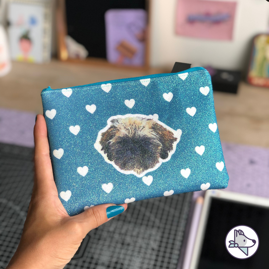 Estuche Personalizado Glitter