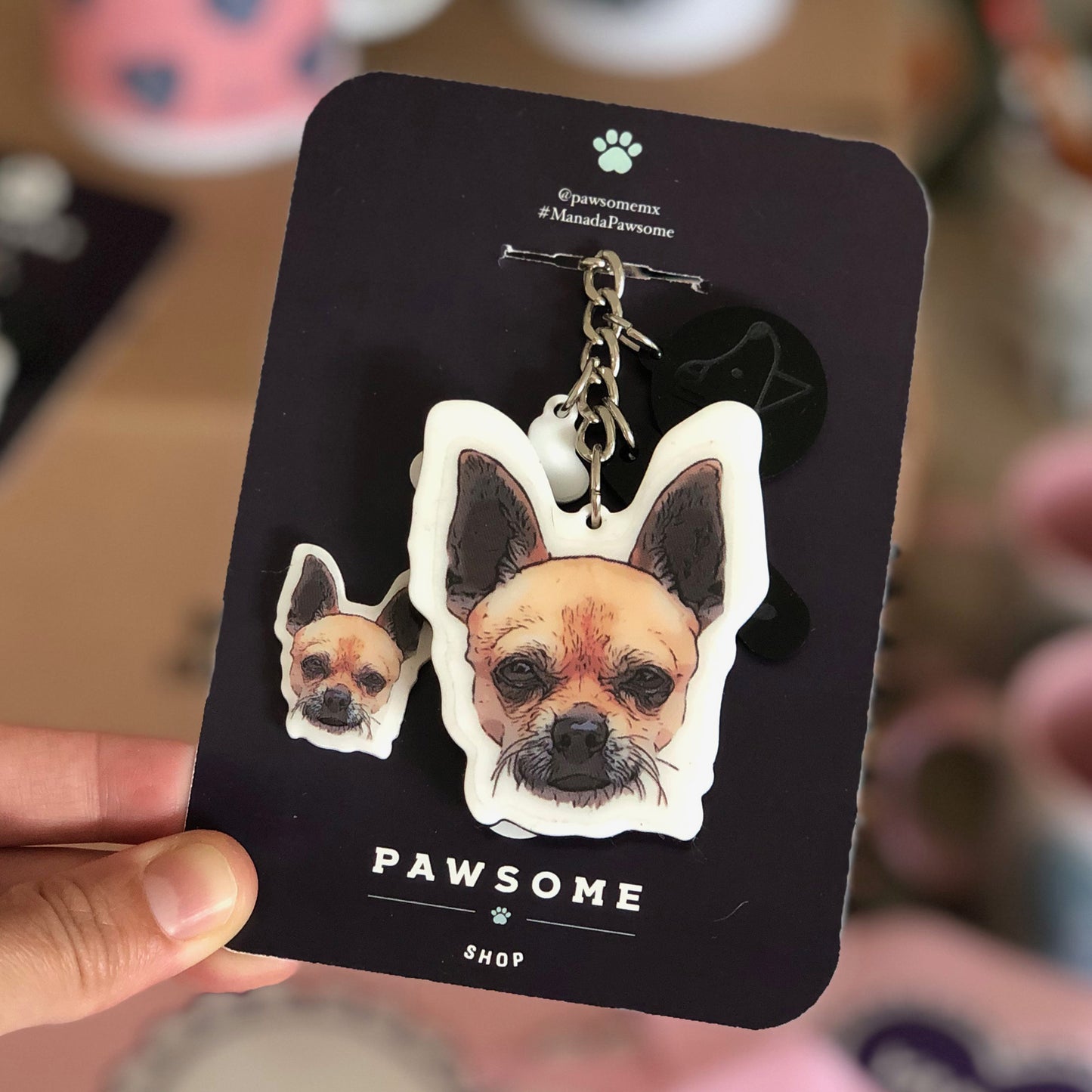 Llavero Personalizado | Pawsome SHOP