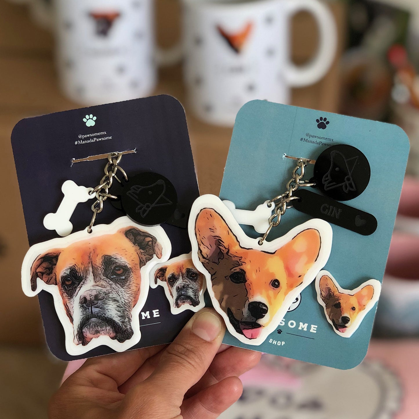 Llavero Personalizado | Pawsome SHOP