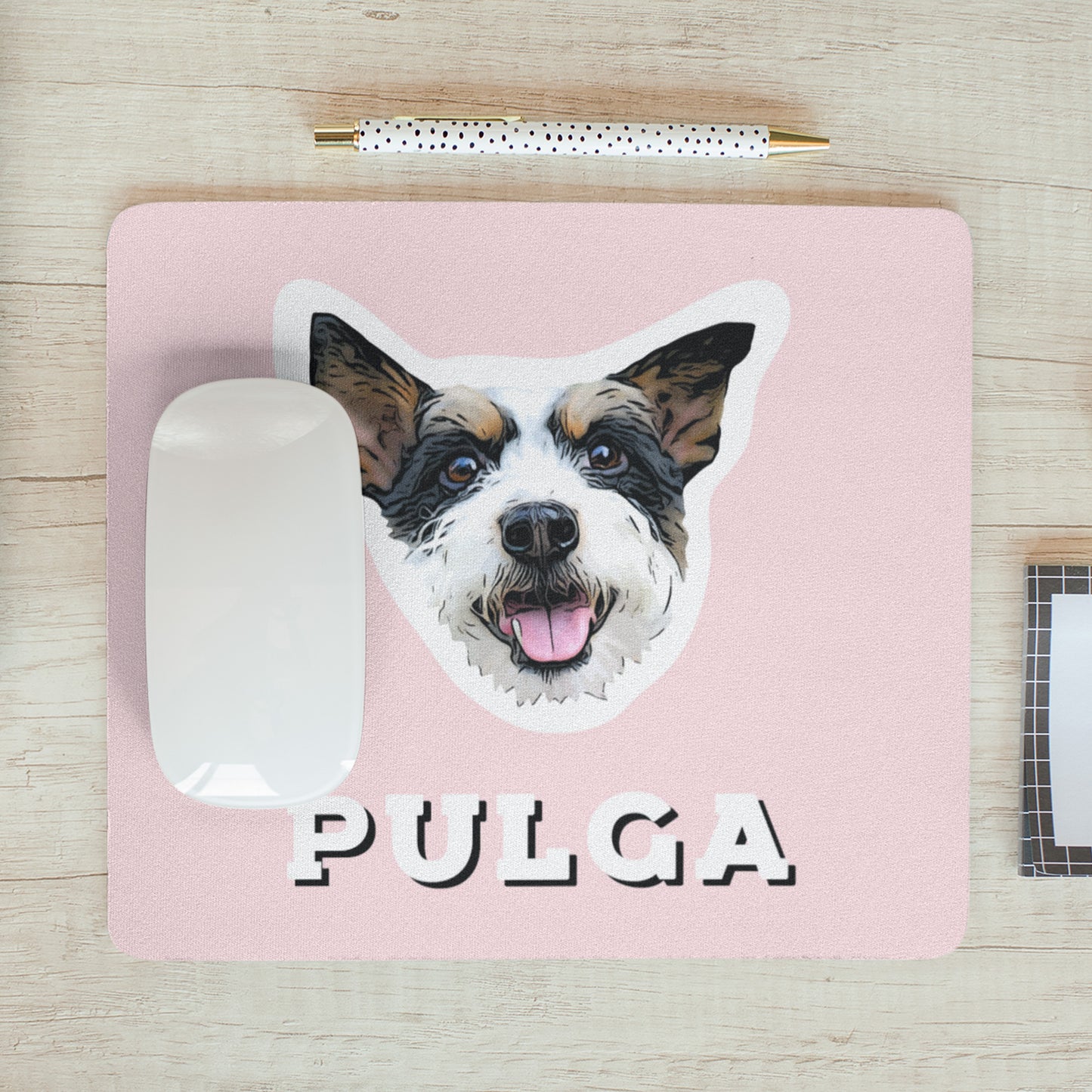 Mouse Pad Personalizado Pawsome