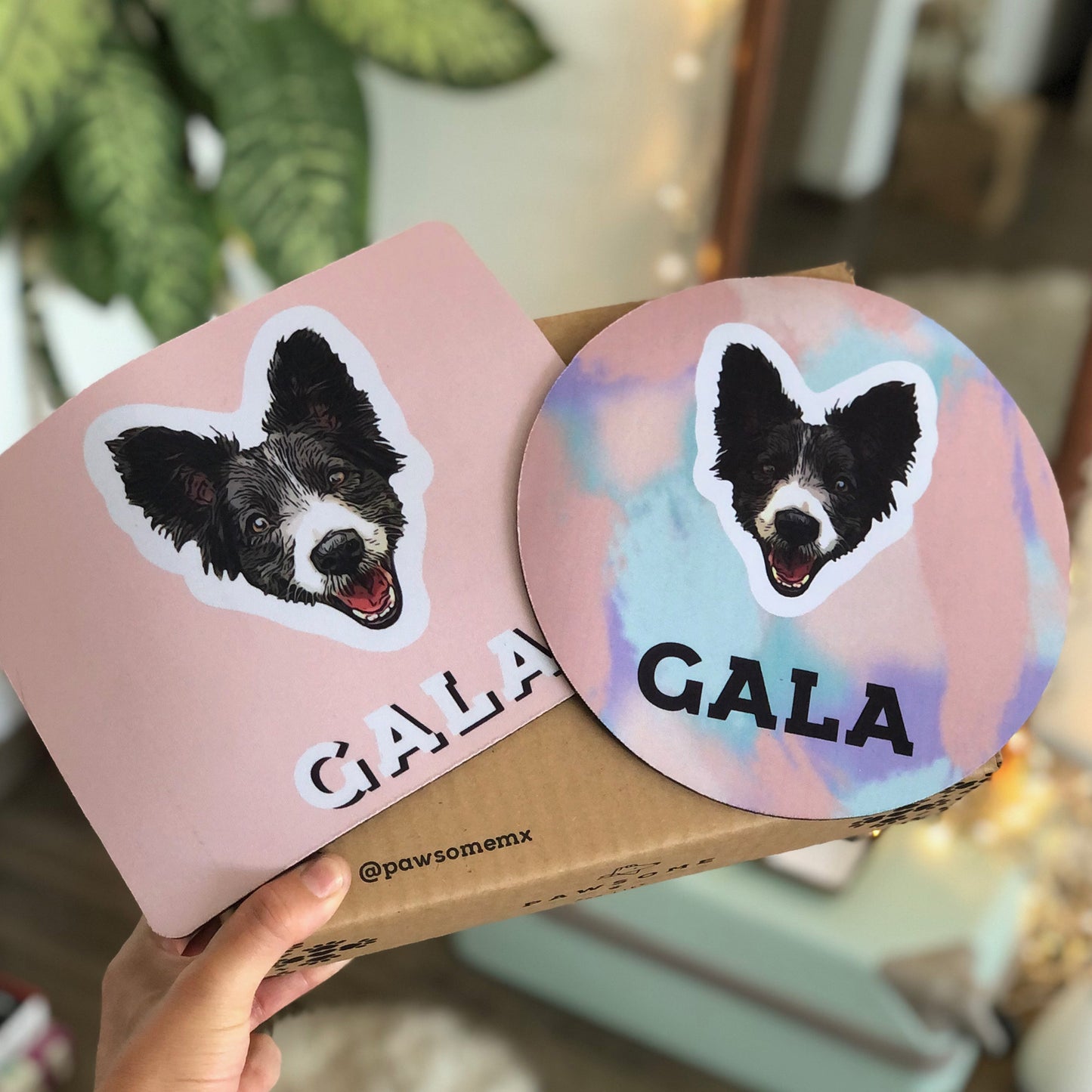 Mouse Pad Personalizado Pawsome