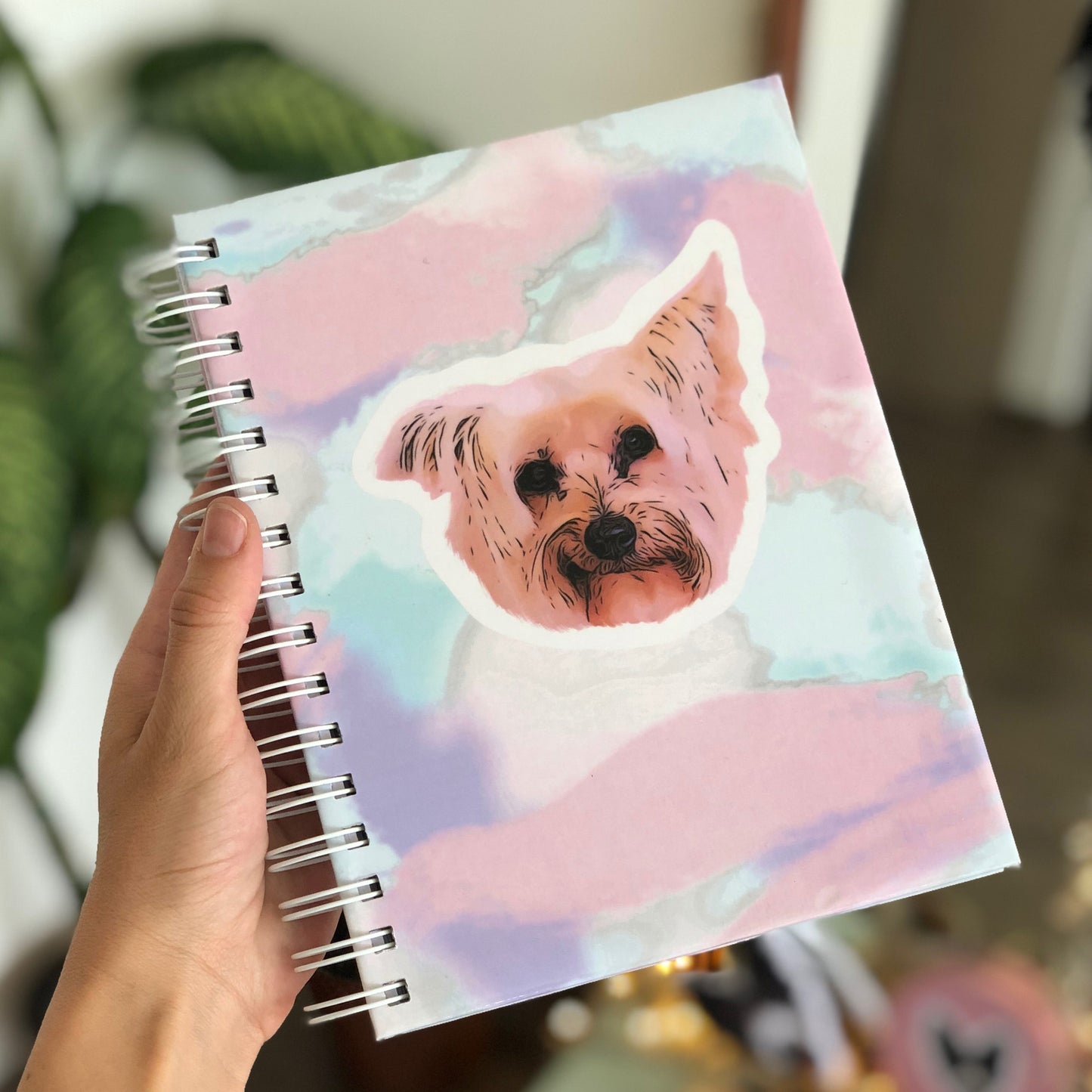 Libreta Personalizada | Pawsome Notebook