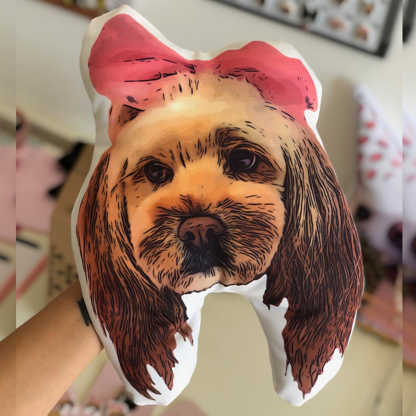 Almohada Personalizada | Pawsome Pillow