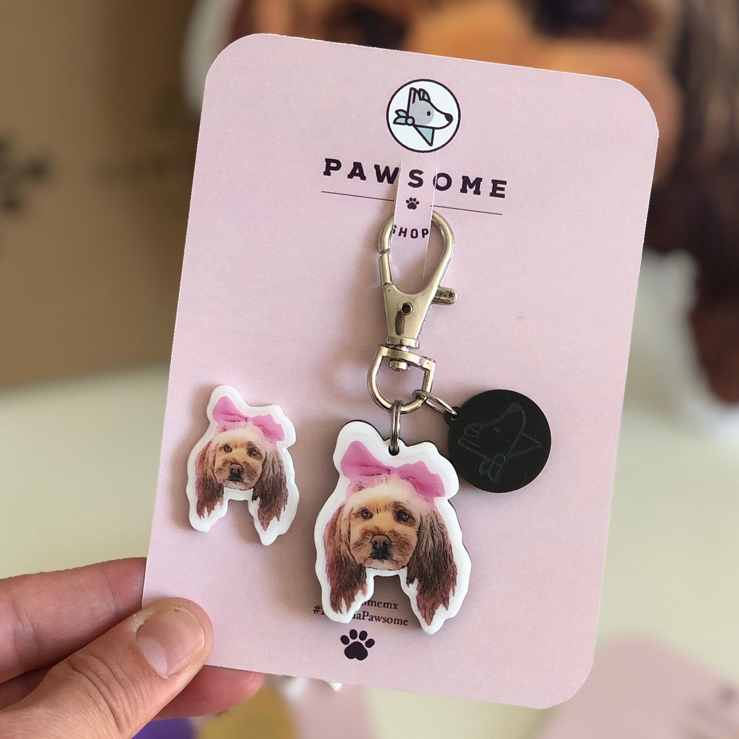 Placa ID | Placa para Perro | Plaquita de Identificación Personalizada