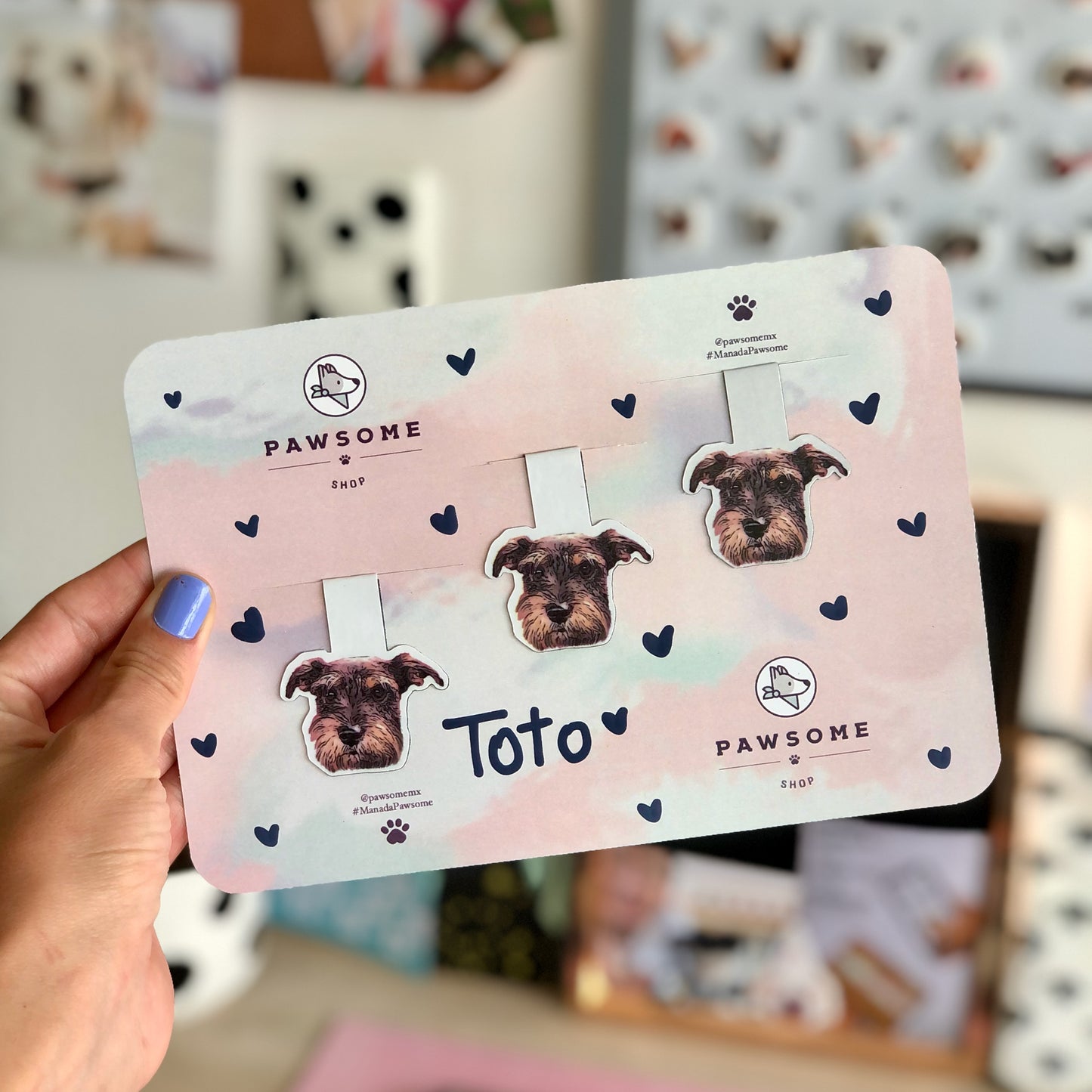 Set de Separadores Magnéticos Personalizados