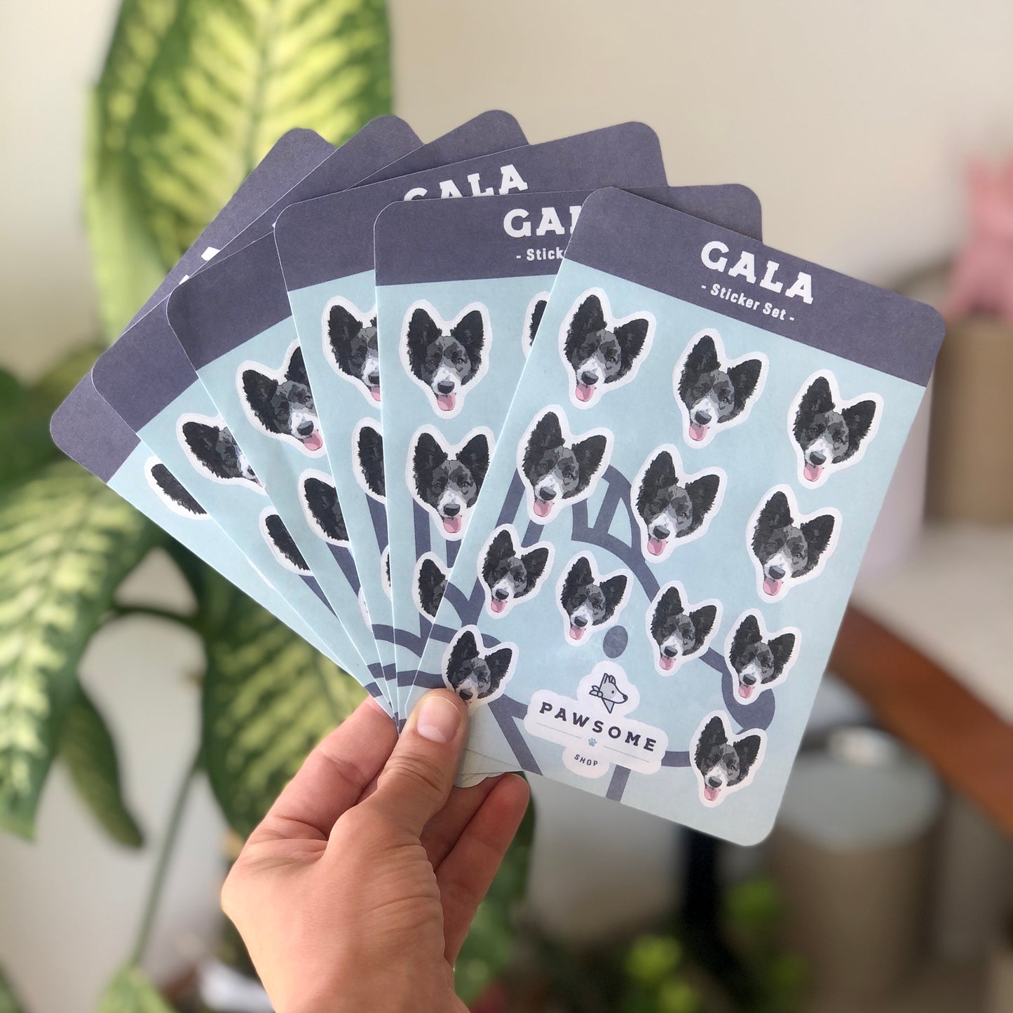 Sticker Set | 2 Planillas Personalizadas