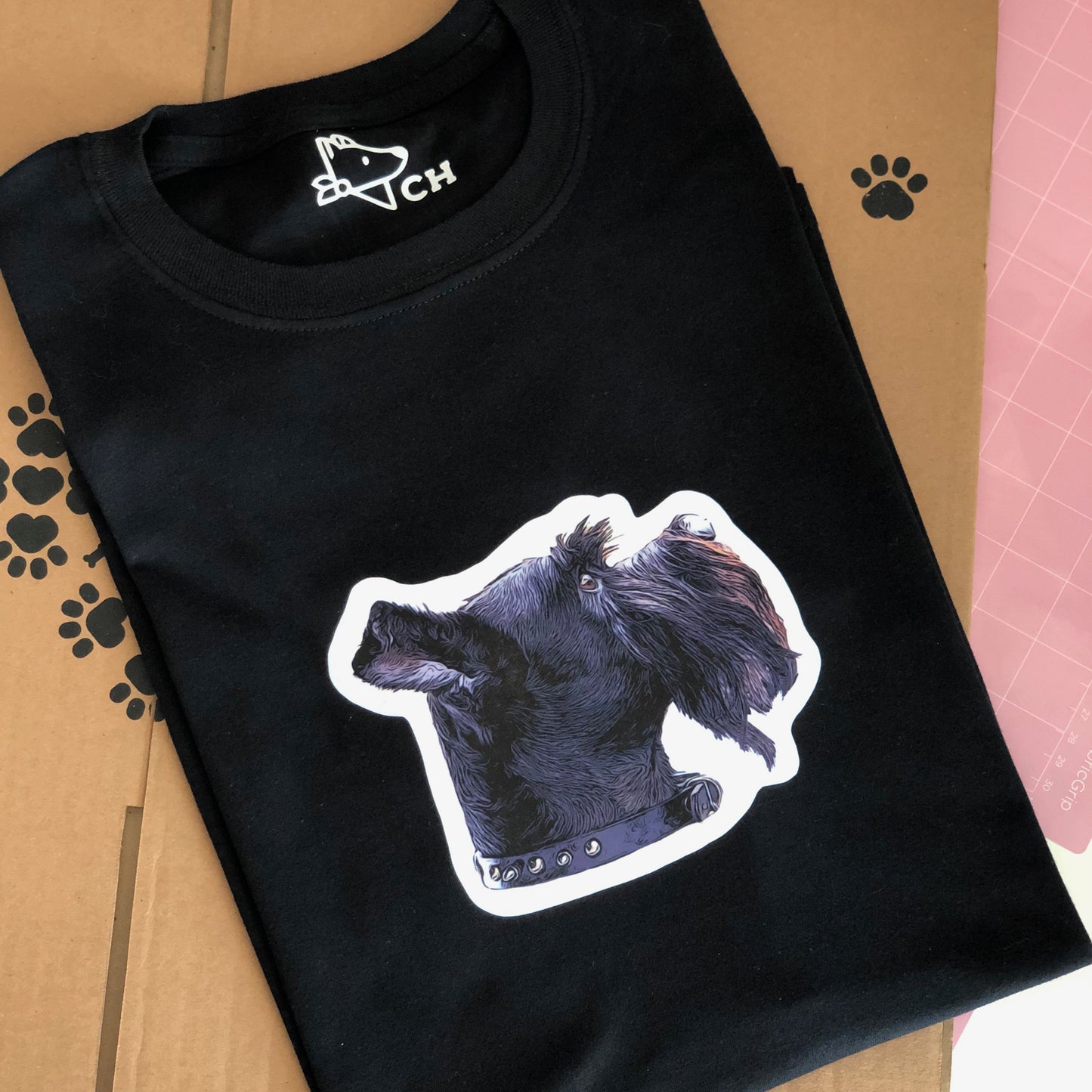 Playera Personalizada | Pawsome T-Shirt