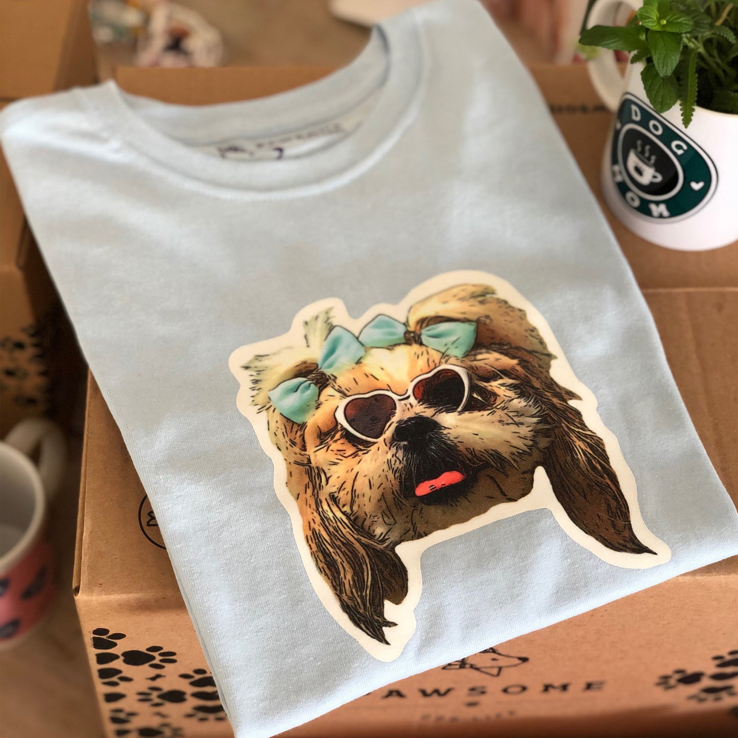 Playera Personalizada | Pawsome T-Shirt