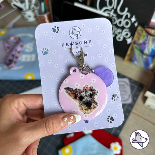 Llavero Circular Personalizado