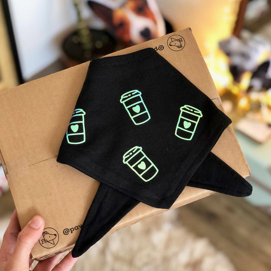 Bandana Holographic Capuccino Love