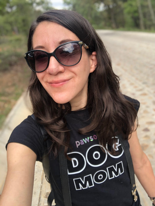 Pawsome Dog Mom Flock T-Shirt