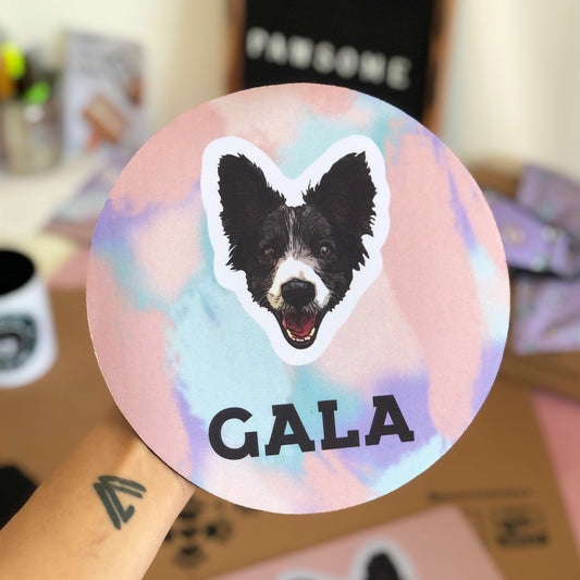 Mouse Pad Personalizado Pawsome