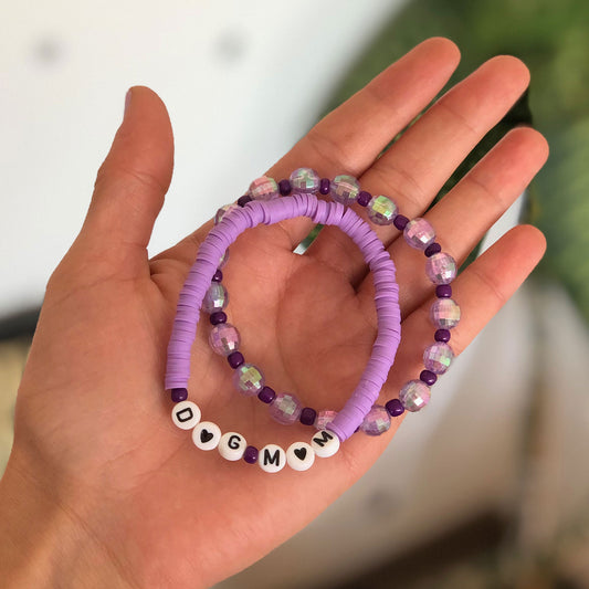 Dog Mom Bracelet Set | Set de Pulseras para DOG MOM