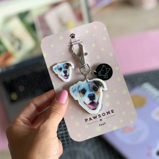 Bag Charm | Mini Llavero Personalizado Pawsome