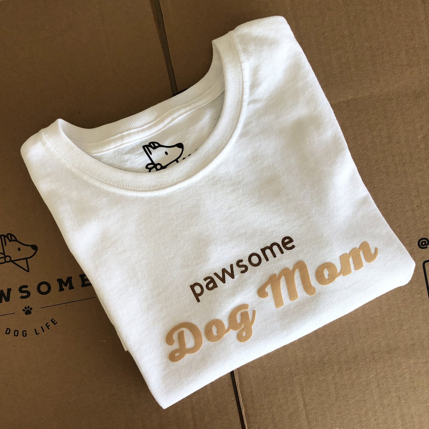 Pawsome Dog Mom Classic T-Shirt