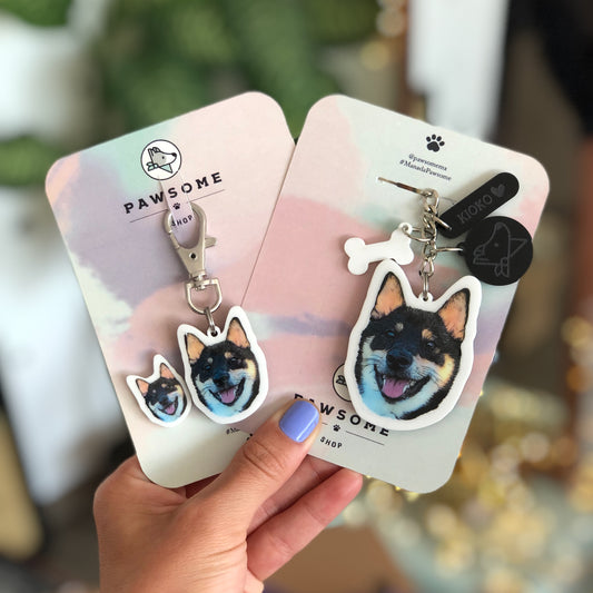 Basic Kit Personalizado | Placa ID + Llavero