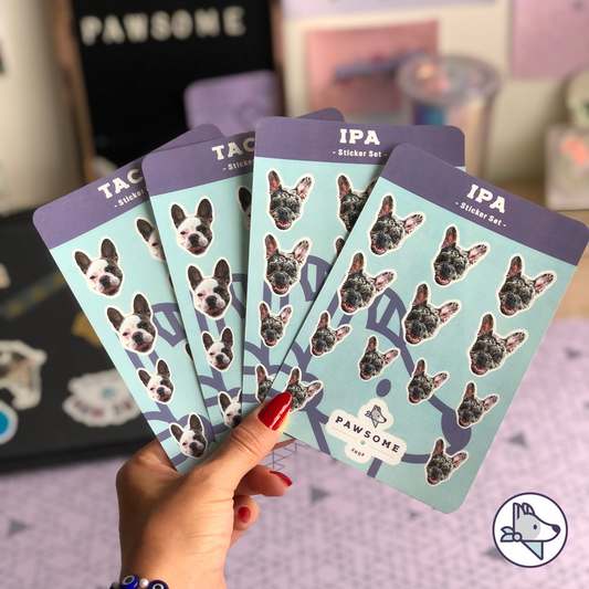 Sticker Set | 2 Planillas Personalizadas